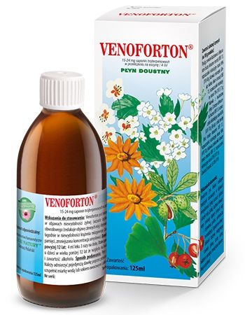 VENOFORTON | Lek ziołowy na lepsze krążenie