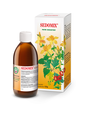 SEDOMIX | Lek ziołowy ukoi nerwy, pomoże zasnąć